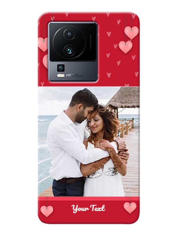 Custom iQOO Neo 7 5G Mobile Back Covers: Valentines Day Design