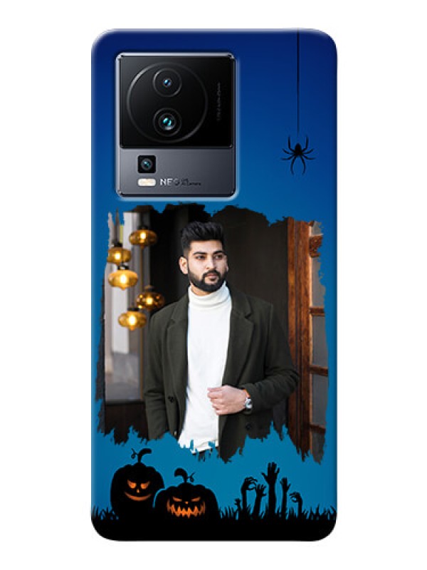 Custom iQOO Neo 7 5G mobile cases online with pro Halloween design 