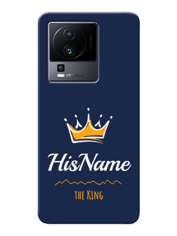 Custom iQOO Neo 7 5G King Phone Case with Name