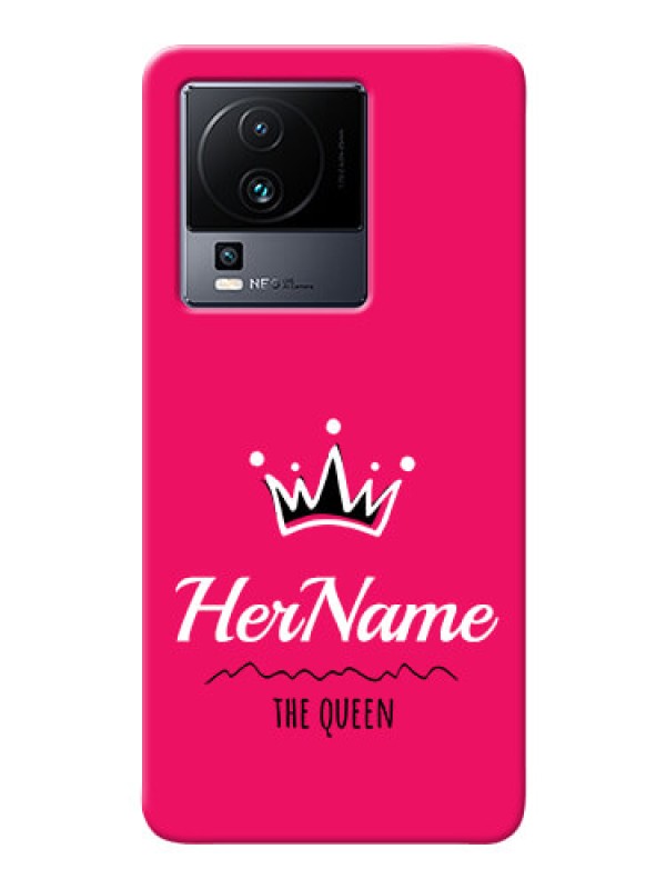 Custom iQOO Neo 7 5G Queen Phone Case with Name
