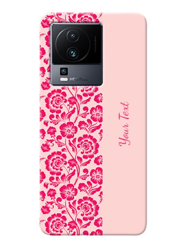 Custom iQOO Neo 7 5G Phone Back Covers: Attractive Floral Pattern Design