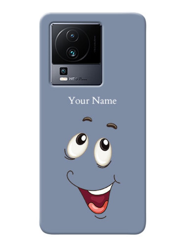 Custom iQOO Neo 7 5G Phone Back Covers: Laughing Cartoon Face Design