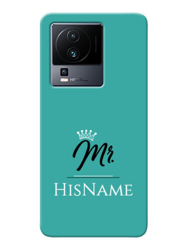 Custom iQOO Neo 7 Pro 5G Custom Phone Case Mr with Name