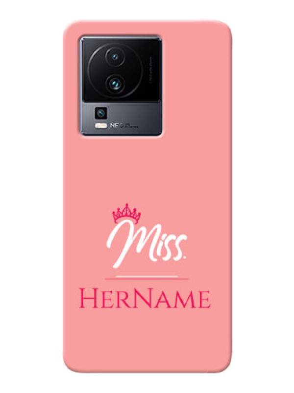 Custom iQOO Neo 7 Pro 5G Custom Phone Case Mrs with Name