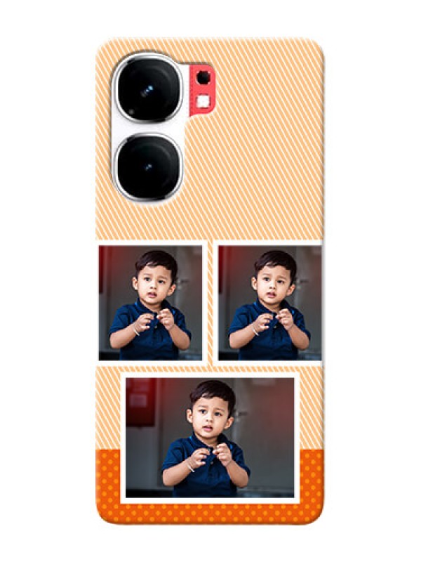Custom iQOO Neo 9 Pro 5G Mobile Back Covers: Bulk Photos Upload Design