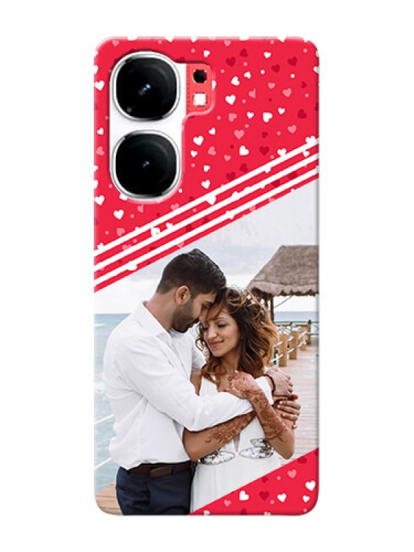 Custom iQOO Neo 9 Pro 5G Custom Mobile Covers: Valentines Gift Design