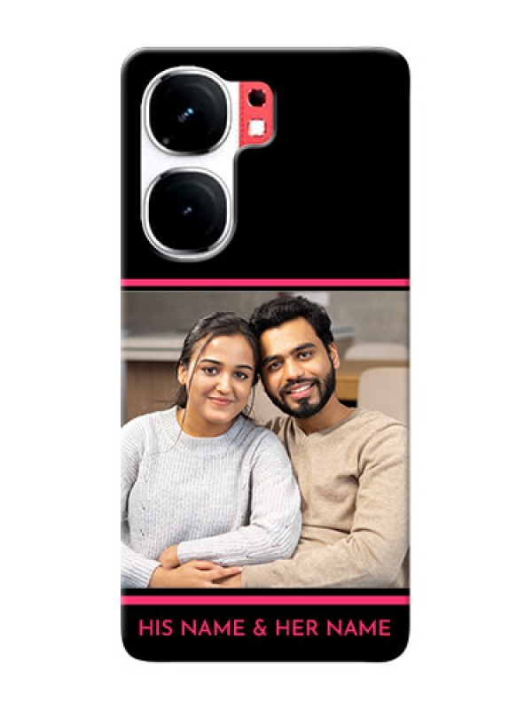 Custom iQOO Neo 9 Pro 5G Mobile Covers With Add Text Design