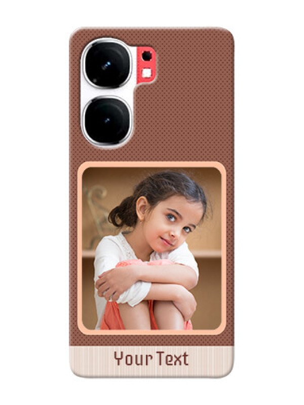 Custom iQOO Neo 9 Pro 5G Phone Covers: Simple Pic Upload Design