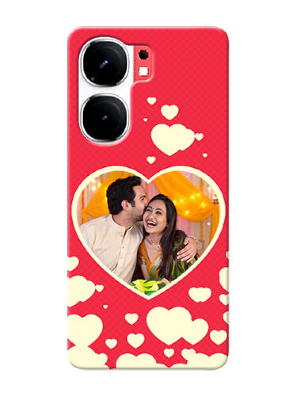 Custom iQOO Neo 9 Pro 5G Phone Cases: Love Symbols Phone Cover Design