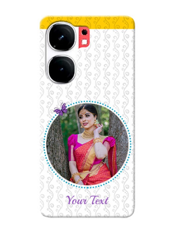 Custom iQOO Neo 9 Pro 5G custom mobile covers: Girls Premium Case Design