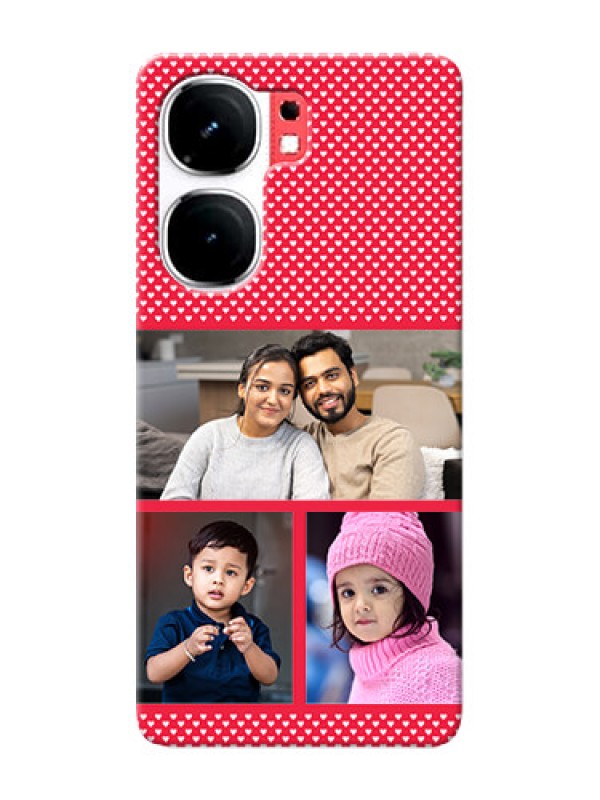 Custom iQOO Neo 9 Pro 5G mobile back covers online: Bulk Pic Upload Design