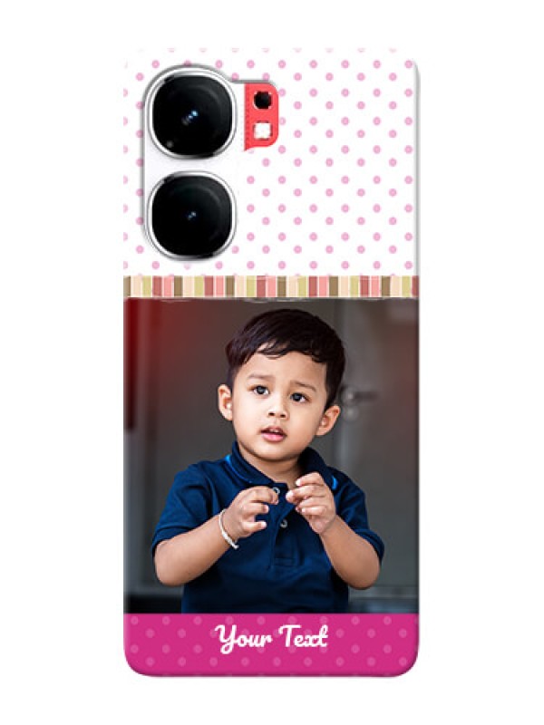 Custom iQOO Neo 9 Pro 5G custom mobile cases: Cute Girls Cover Design