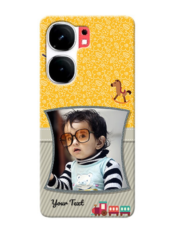 Custom iQOO Neo 9 Pro 5G Mobile Cases Online: Baby Picture Upload Design