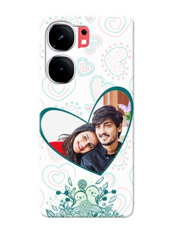 Custom iQOO Neo 9 Pro 5G Personalized Mobile Cases: Premium Couple Design