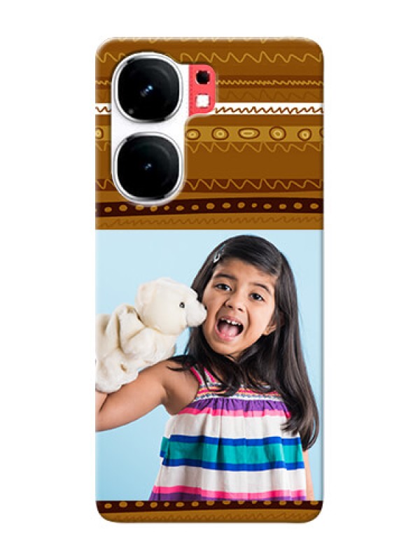 Custom iQOO Neo 9 Pro 5G Mobile Covers: Friends Picture Upload Design