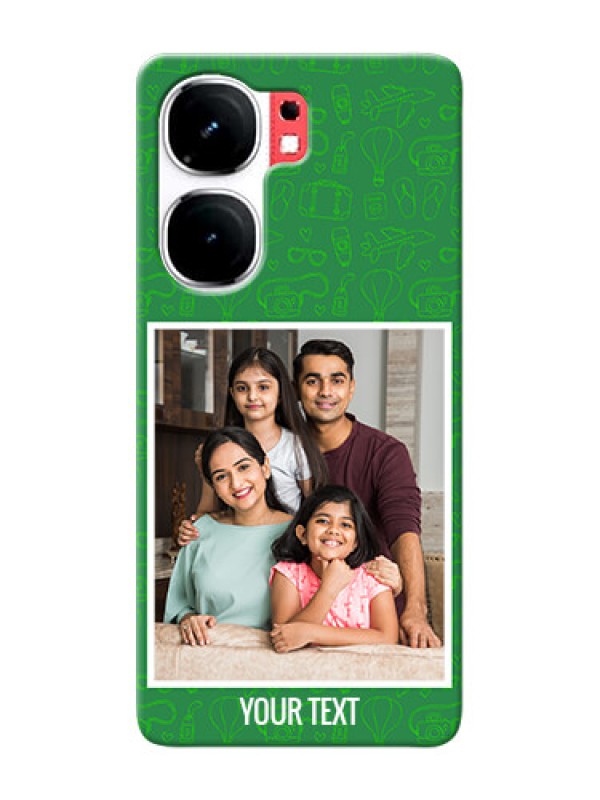 Custom iQOO Neo 9 Pro 5G custom mobile covers: Picture Upload Design