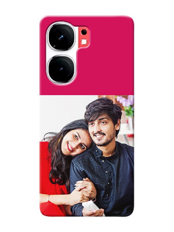 Custom iQOO Neo 9 Pro 5G custom phone cases: Anniversary Cover Design