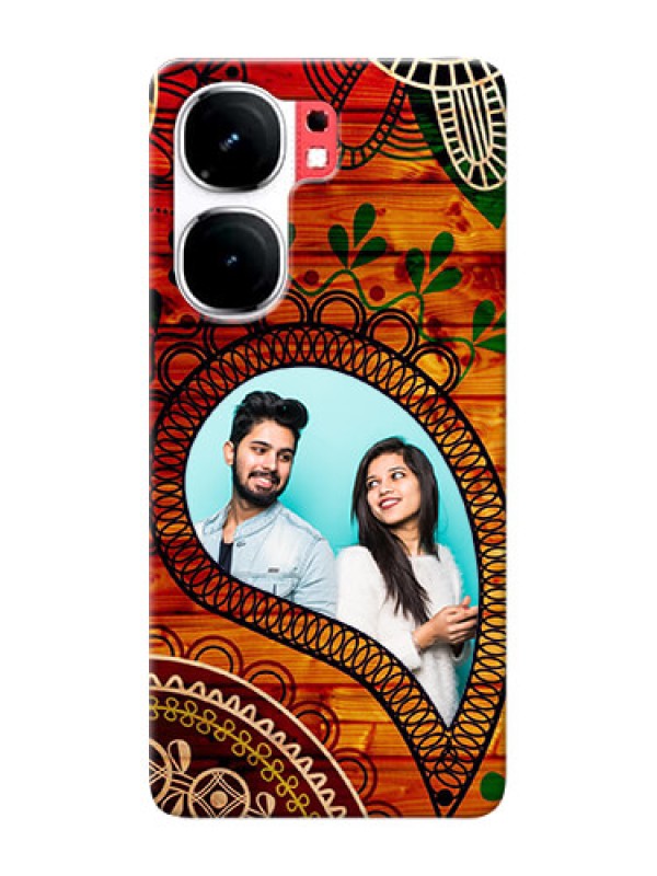 Custom iQOO Neo 9 Pro 5G custom mobile cases: Abstract Colorful Design