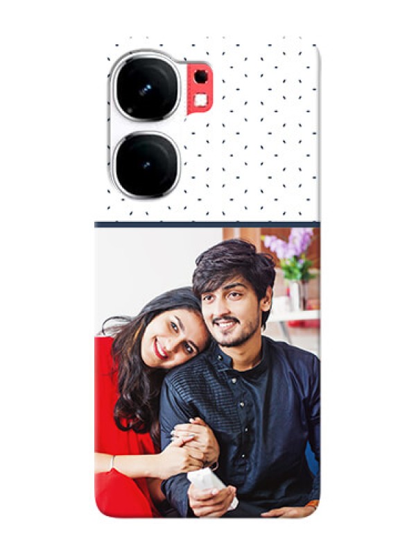 Custom iQOO Neo 9 Pro 5G Personalized Phone Cases: Premium Dot Design