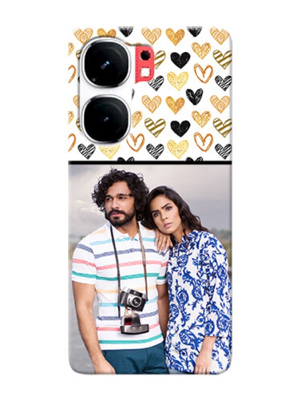 Custom iQOO Neo 9 Pro 5G Personalized Mobile Cases: Love Symbol Design