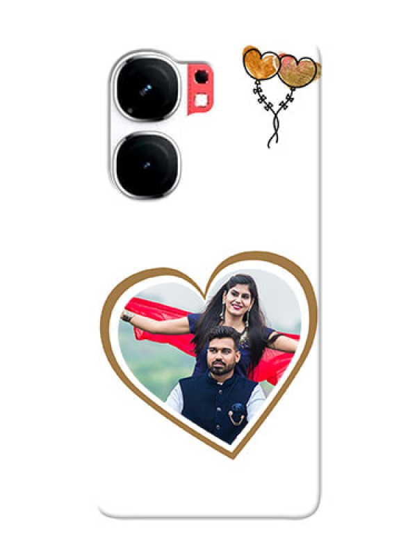 Custom iQOO Neo 9 Pro 5G customized phone cases: You And Me Design