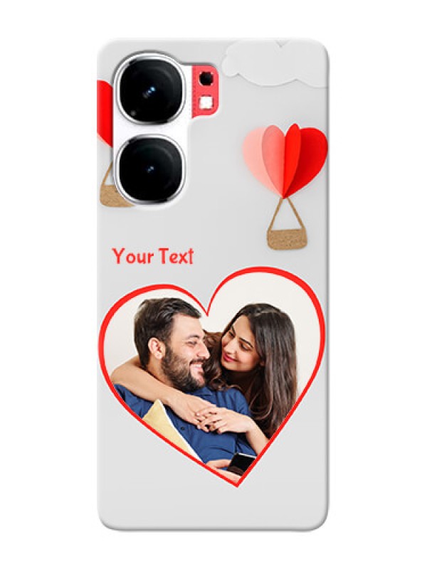 Custom iQOO Neo 9 Pro 5G Phone Covers: Parachute Love Design