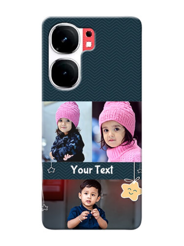 Custom iQOO Neo 9 Pro 5G Mobile Back Covers Online: Hanging Stars Design