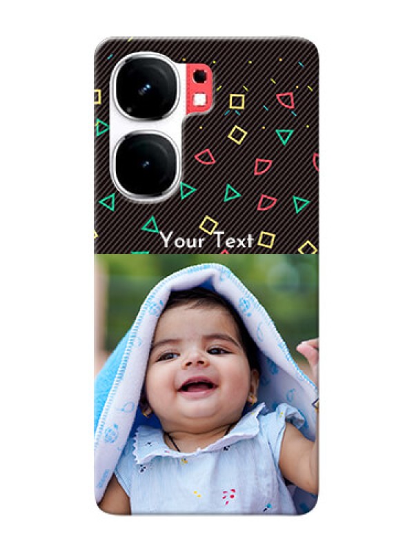 Custom iQOO Neo 9 Pro 5G custom mobile cases with confetti birthday design