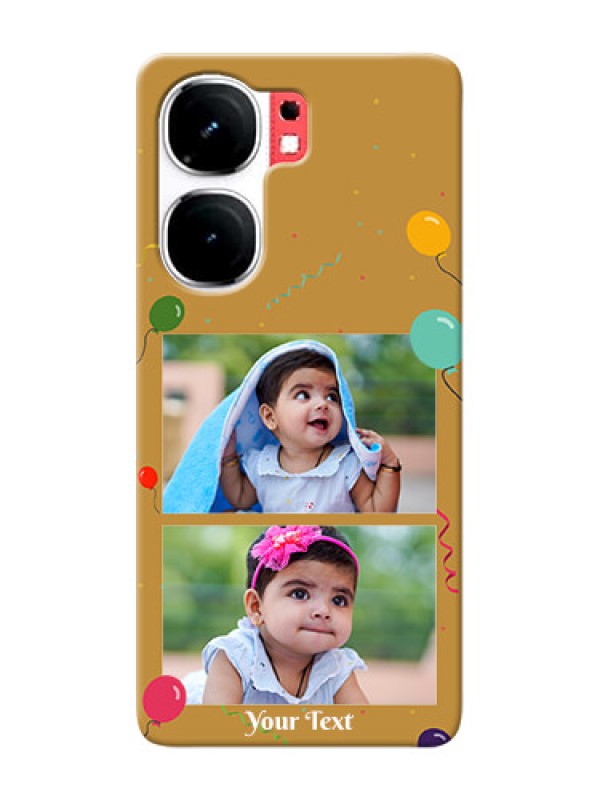 Custom iQOO Neo 9 Pro 5G Phone Covers: Image Holder with Birthday Celebrations Design