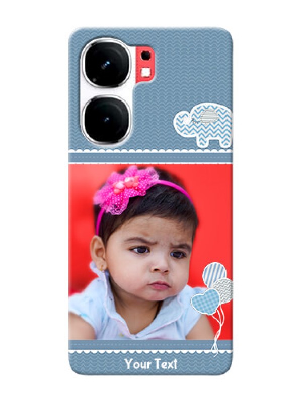 Custom iQOO Neo 9 Pro 5G Custom Phone Covers with Kids Pattern Design