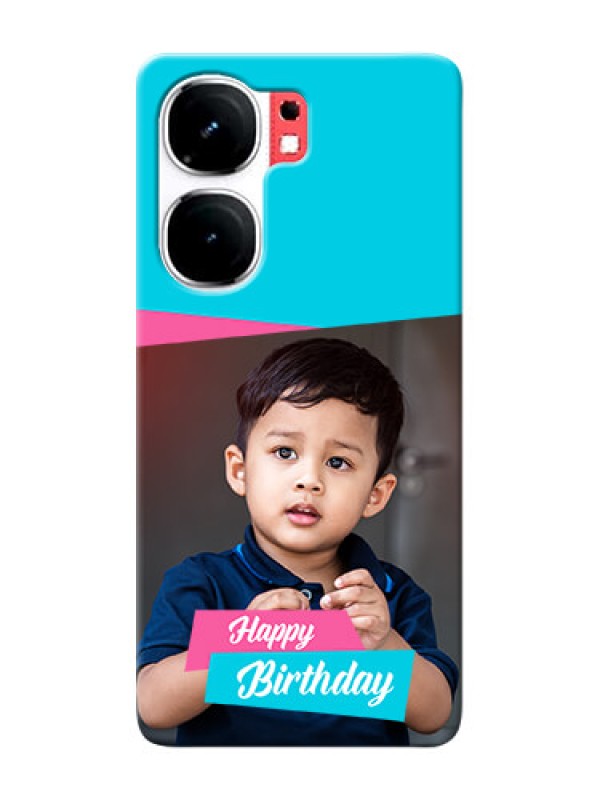 Custom iQOO Neo 9 Pro 5G Mobile Covers: Image Holder with 2 Color Design