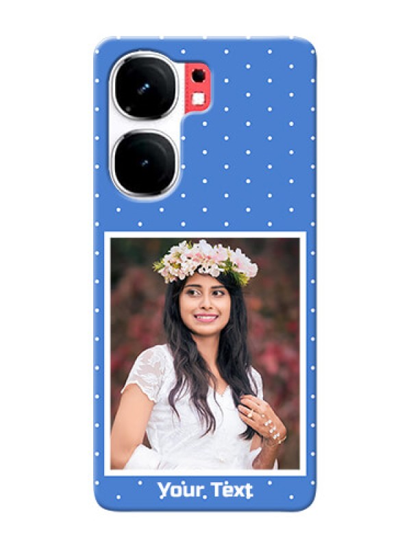Custom iQOO Neo 9 Pro 5G Personalised Phone Cases: polka dots design