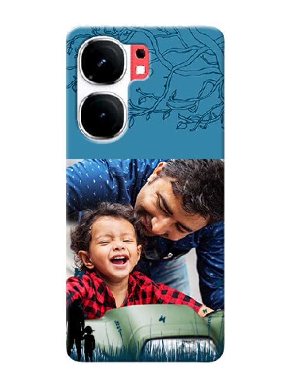 Custom iQOO Neo 9 Pro 5G Personalized Mobile Covers: best dad design