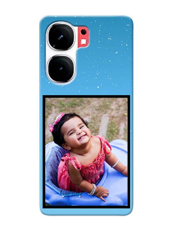 Custom iQOO Neo 9 Pro 5G Phone Covers: Wave Pattern Colorful Design