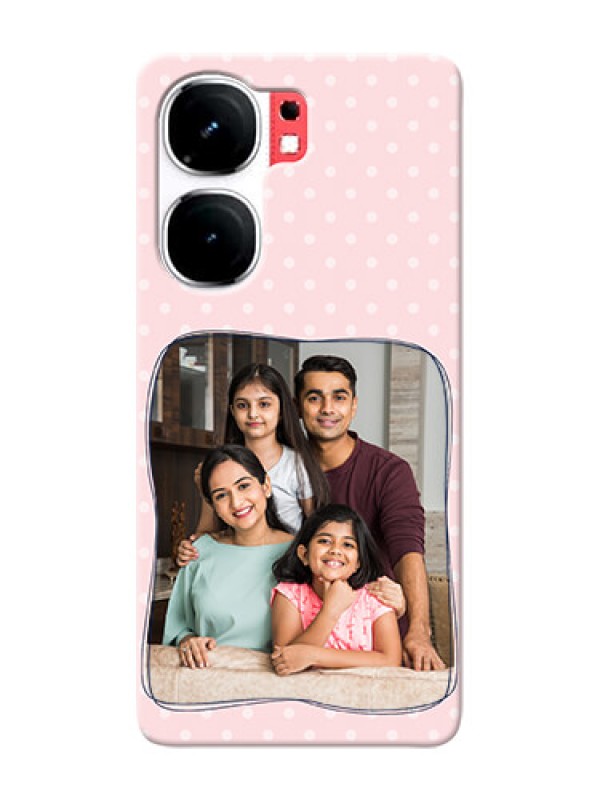 Custom iQOO Neo 9 Pro 5G Personalized Phone Cases: Family with Dots Design