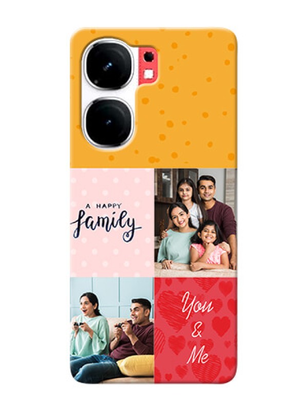 Custom iQOO Neo 9 Pro 5G Customized Phone Cases: Images with Quotes Design