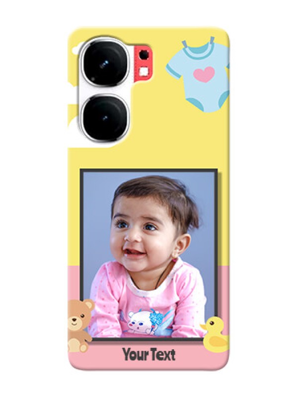 Custom iQOO Neo 9 Pro 5G Back Covers: Kids 2 Color Design