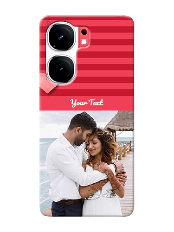 Custom iQOO Neo 9 Pro 5G Mobile Back Covers: Valentines Day Design
