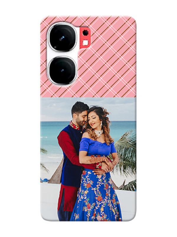 Custom iQOO Neo 9 Pro 5G Mobile Covers Online: Together Forever Design