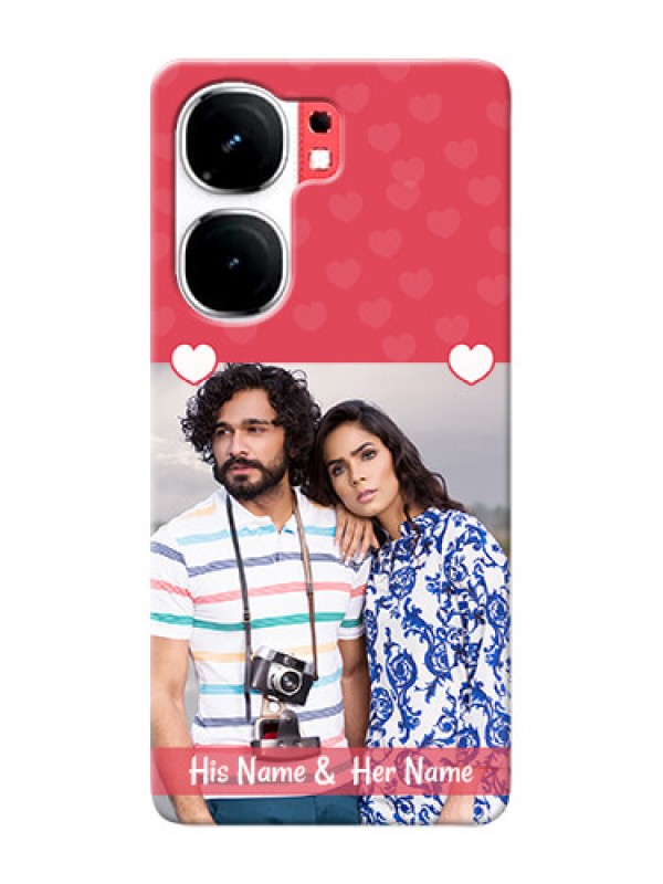 Custom iQOO Neo 9 Pro 5G Mobile Cases: Simple Love Design