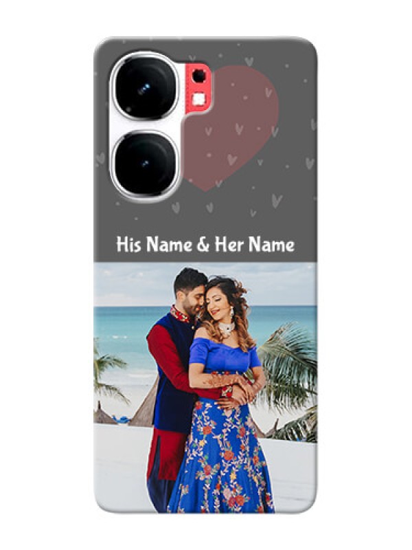 Custom iQOO Neo 9 Pro 5G Mobile Covers: Buy Love Design with Photo Online