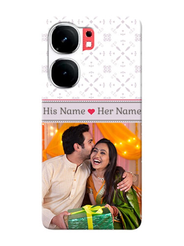 Custom iQOO Neo 9 Pro 5G Phone Cases with Photo and Ethnic Design