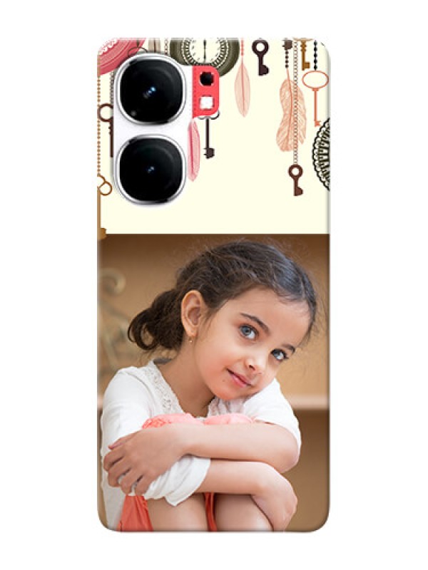 Custom iQOO Neo 9 Pro 5G Phone Back Covers: Boho Style Design