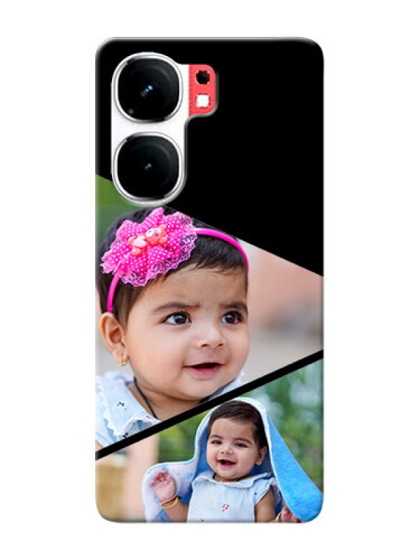 Custom iQOO Neo 9 Pro 5G mobile back covers online: Semi Cut Design