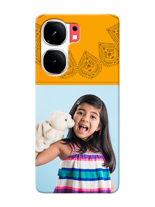 Custom iQOO Neo 9 Pro 5G custom mobile back covers: Photo Wedding Design