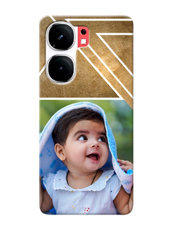 Custom iQOO Neo 9 Pro 5G mobile phone cases: Gradient Abstract Texture Design