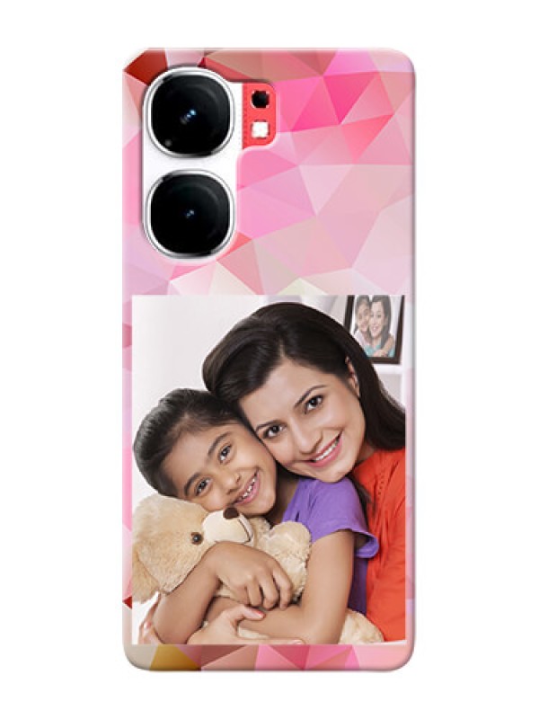 Custom iQOO Neo 9 Pro 5G Personalized Phone Covers: Abstract Triangle Design