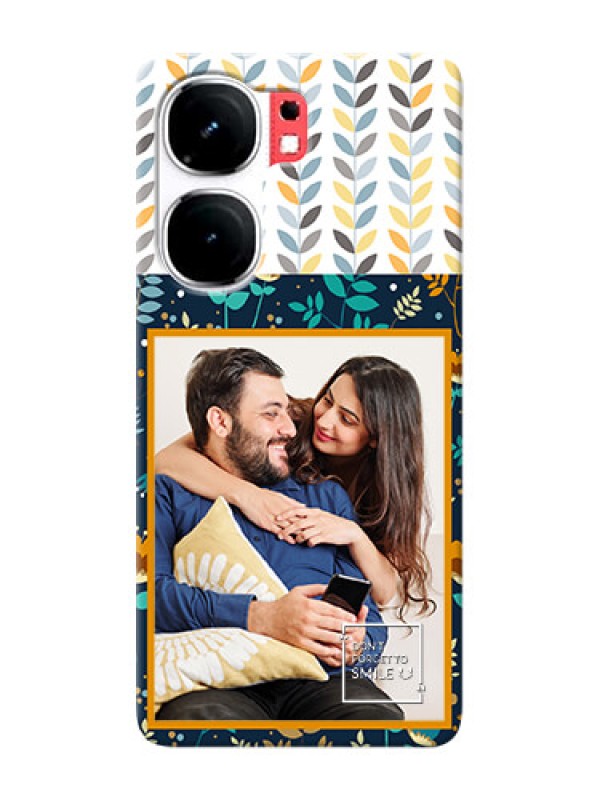 Custom iQOO Neo 9 Pro 5G personalised phone covers: Pattern Design