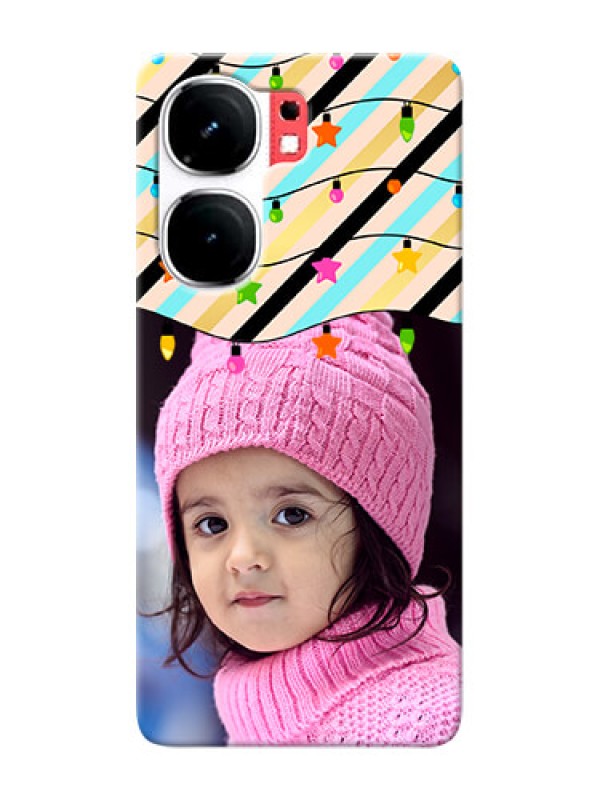 Custom iQOO Neo 9 Pro 5G Personalized Mobile Covers: Lights Hanging Design