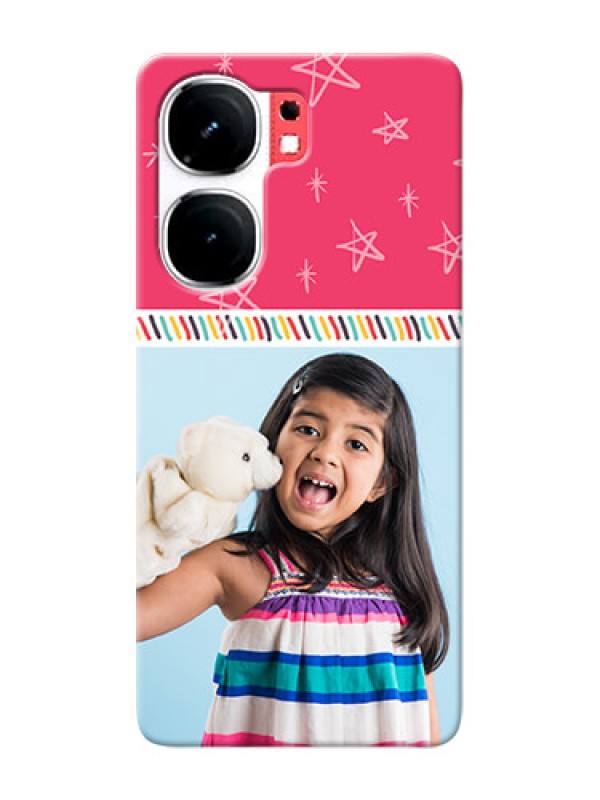 Custom iQOO Neo 9 Pro 5G Personalized Phone Cases: line art design